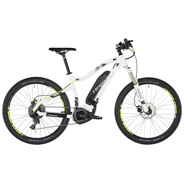 Mountain Bike eléctrica HAIBIKE SDURO HARD SEVEN 2.0 27,5" Blanco/Negro 2018 0
